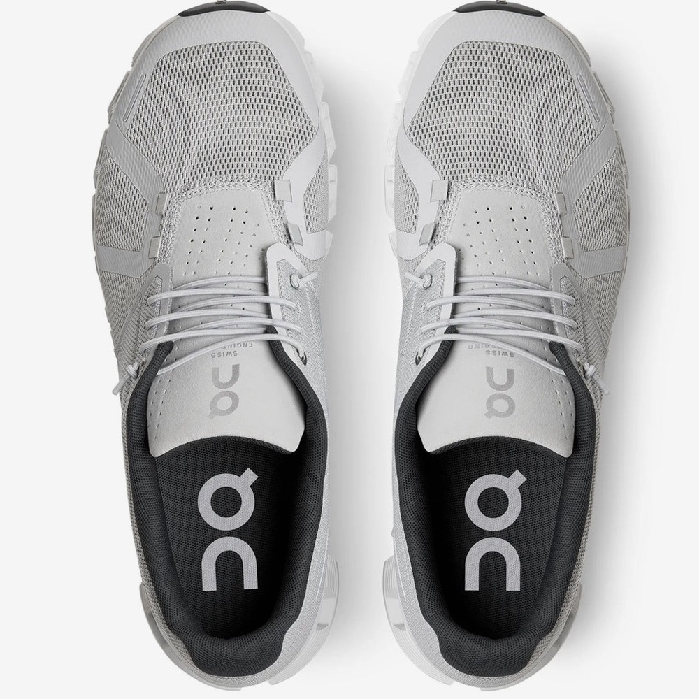 On Running Cloud 5 Waterproof Glacier White